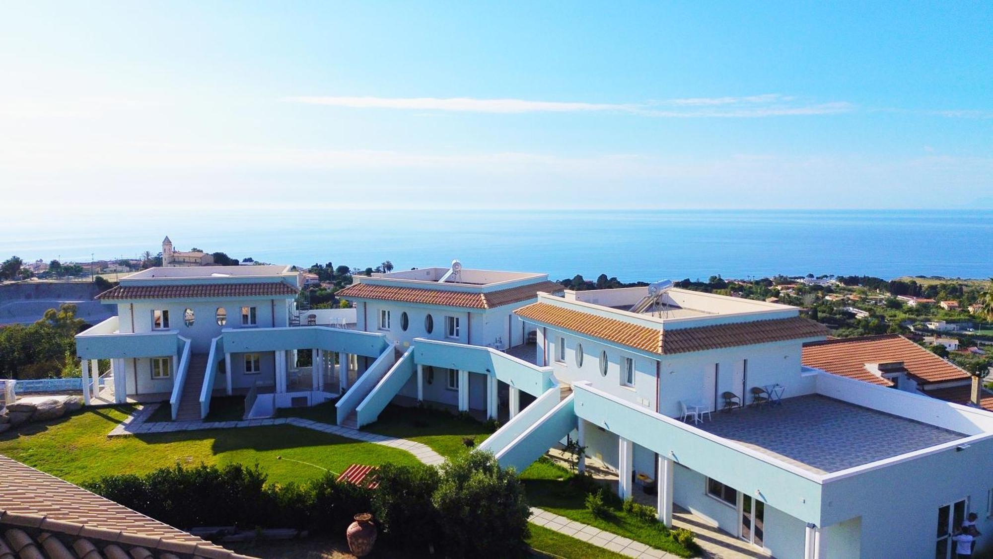 مبيت وإفطار سانتا دومينيكا Perla Blu Tropea المظهر الخارجي الصورة