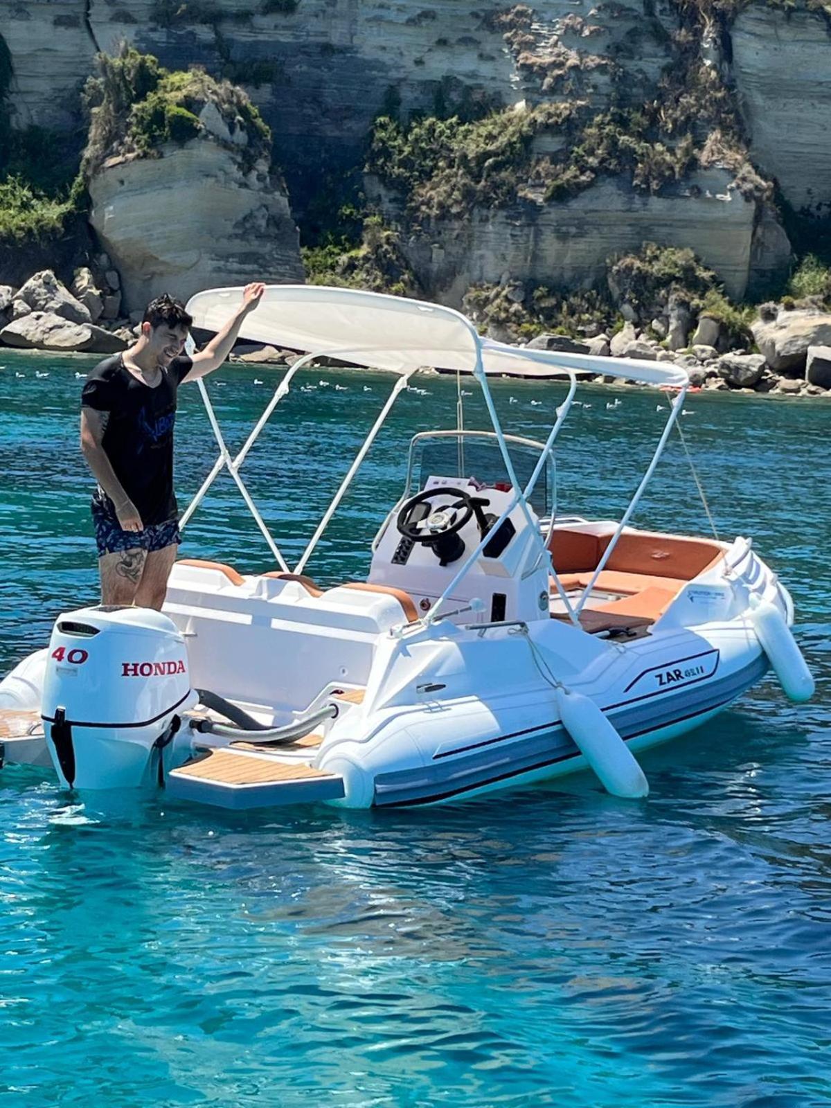 مبيت وإفطار سانتا دومينيكا Perla Blu Tropea المظهر الخارجي الصورة