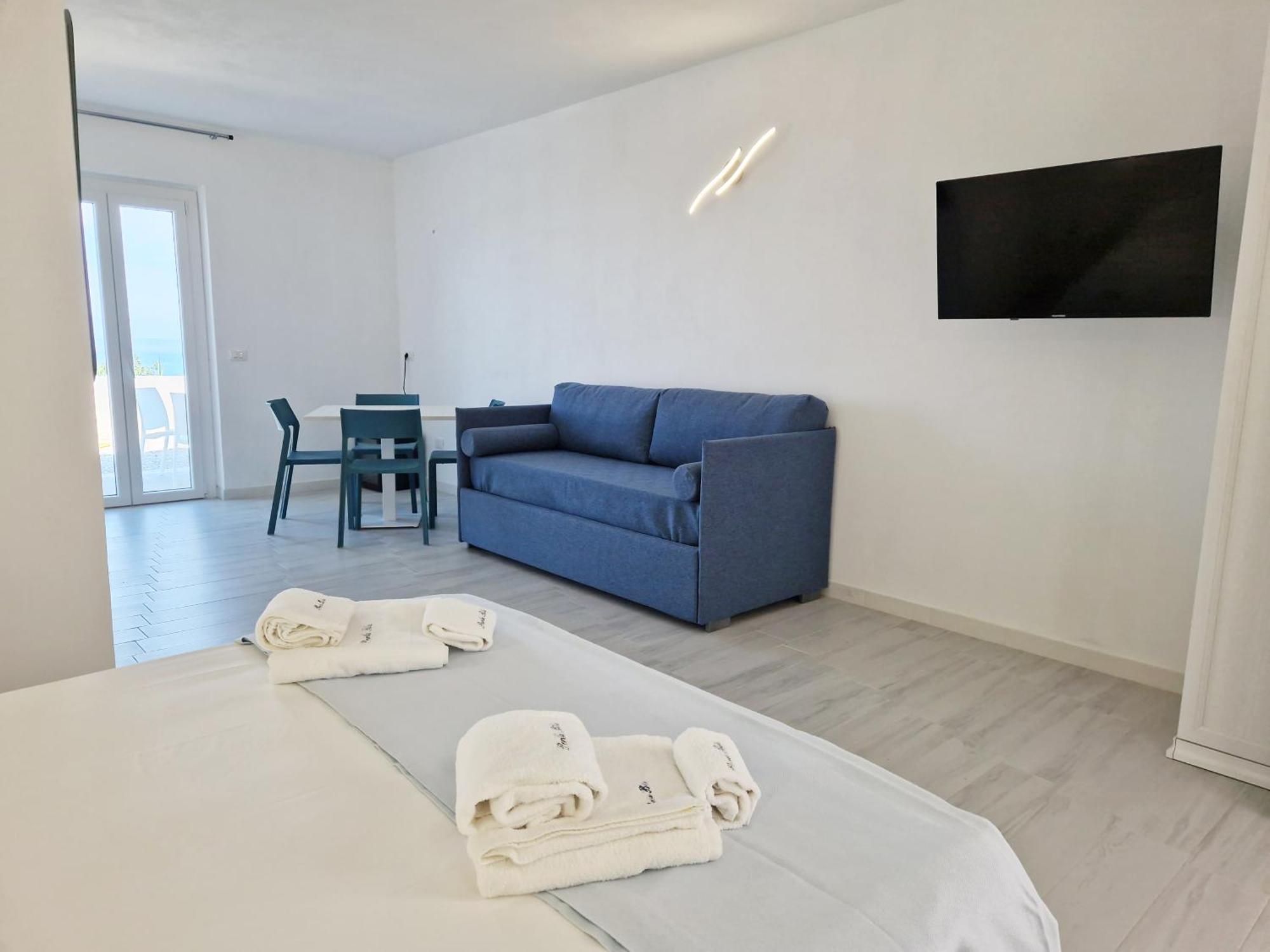 مبيت وإفطار سانتا دومينيكا Perla Blu Tropea المظهر الخارجي الصورة